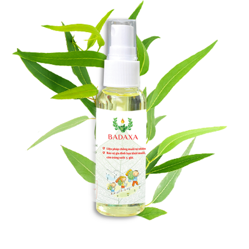 BADAXA DẦU THẢO DƯỢC CHỐNG MUỖI - 50ml (Badaxa Anti-Mosquito Herbal Oil)